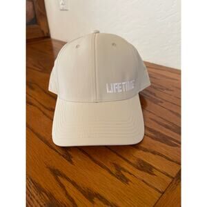 Lifetime fitness snapback hat